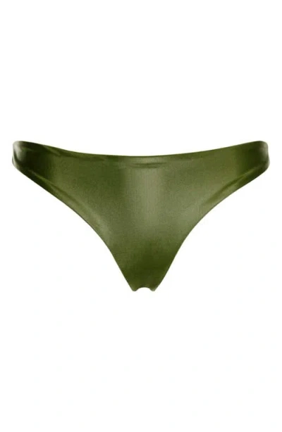 Agua Bendita Lola Aura Bikini Briefs In Green