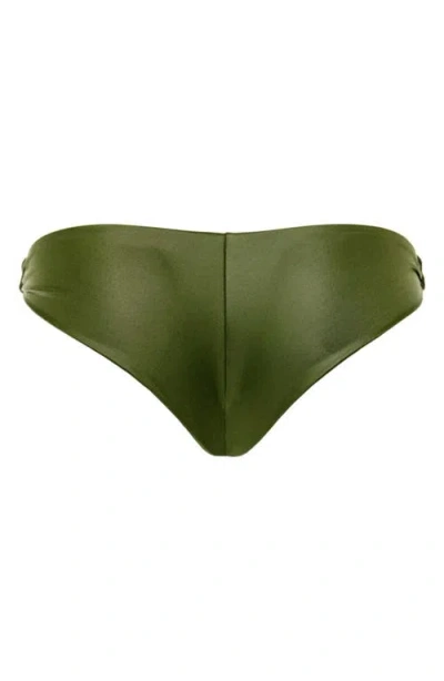 Agua Bendita Lola Aura Bikini Briefs In Green