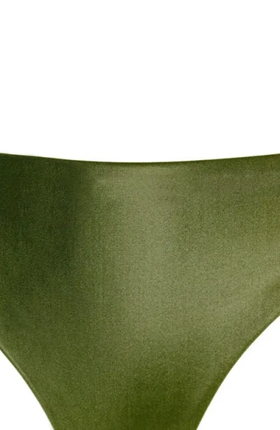 Agua Bendita Lola Aura Bikini Briefs In Green