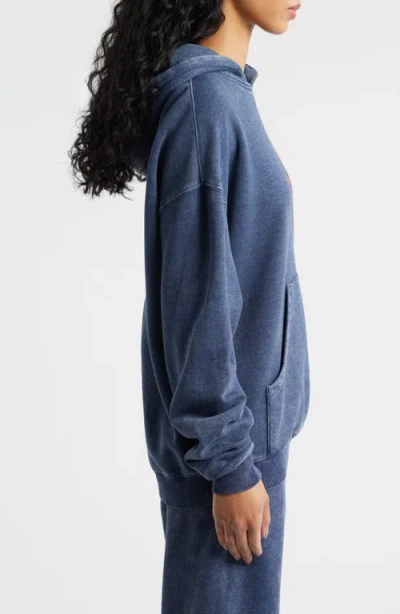 Boys Lie X Loverboy Racer Hoodie In Blue