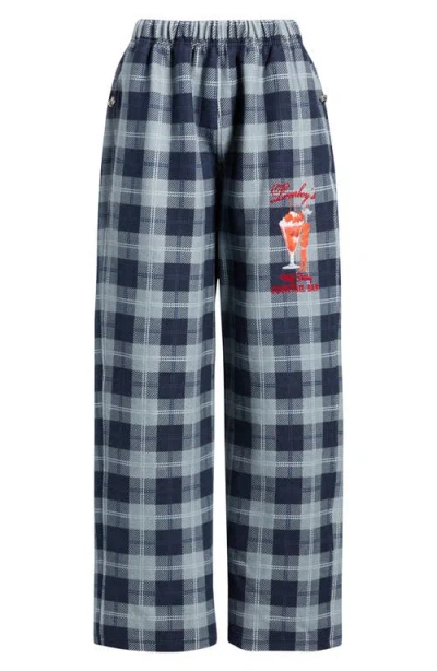 Boys Lie Lover Boy Presents Ale Cotton Pants In Multi