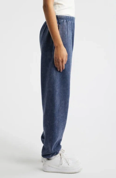 Boys Lie Lover Boy Kimmy Cotton Blend Sweatpants In Blue