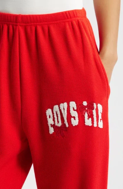 Boys Lie Wrap Me In Red