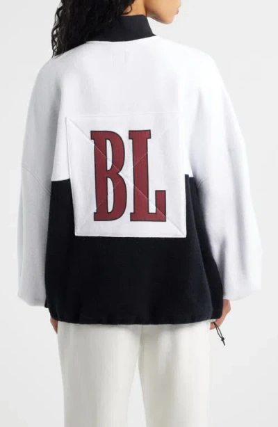 Boys Lie Sideline Colorblock Alex Half Zip Sweatshirt In Multi