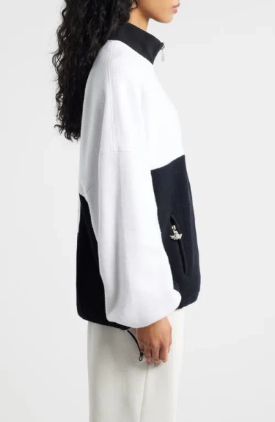 Boys Lie Sideline Colorblock Alex Half Zip Sweatshirt In Multi