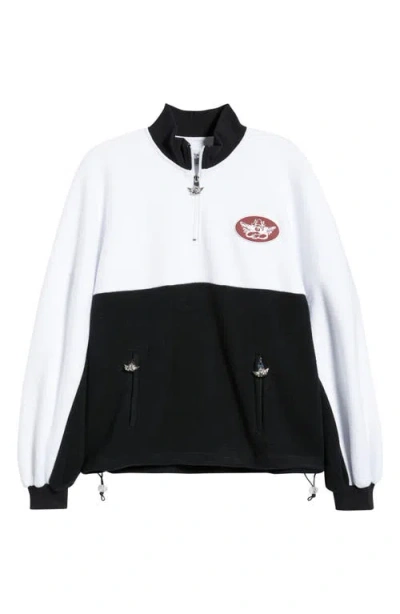 Boys Lie Sideline Colorblock Alex Half Zip Sweatshirt In Multi