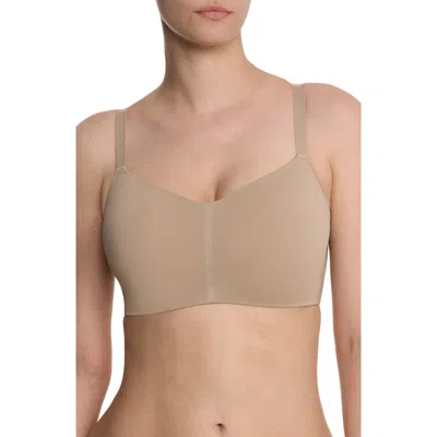 Natori Elevate Underwire High Impact Sports Bra In Brown