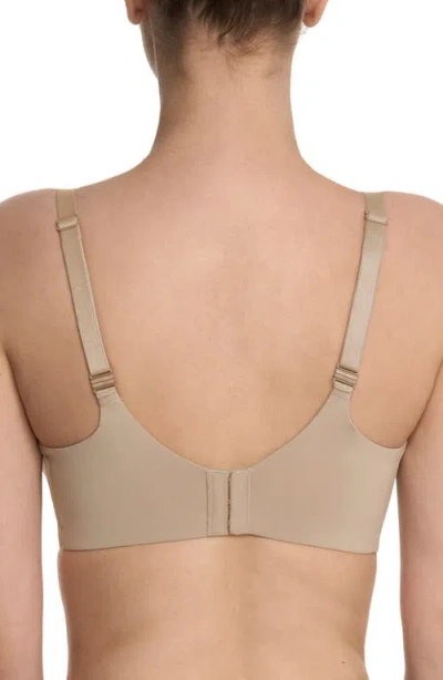 Natori Elevate Underwire High Impact Sports Bra In Brown