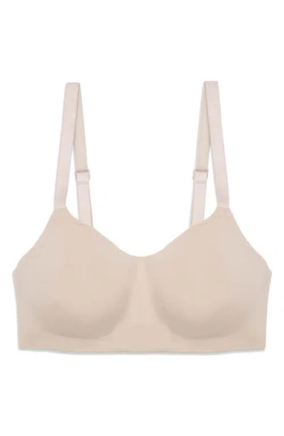 Natori Elevate Underwire High Impact Sports Bra In Brown