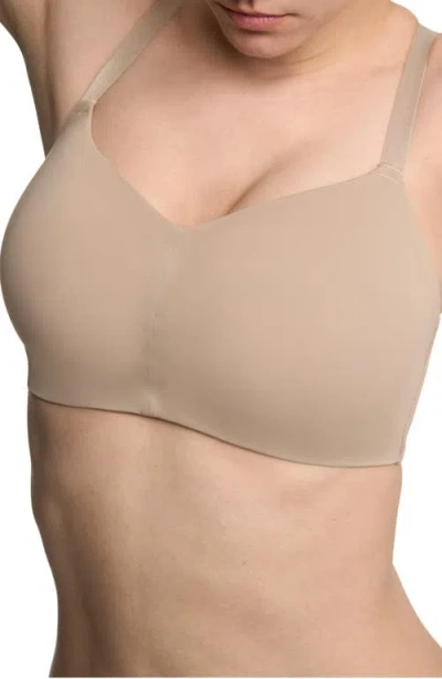 Natori Elevate Underwire High Impact Sports Bra In Brown
