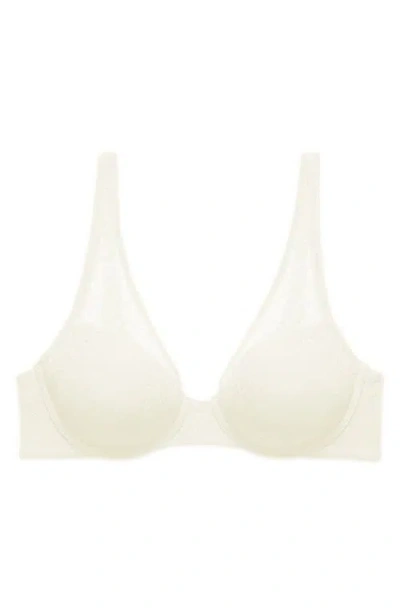 Natori Pretty Smooth Full Fit Smoothing T-shirt Bra In White