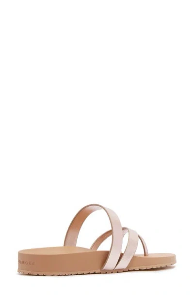 Frankie4 Isla Waterproof Toe Loop Sandal In White