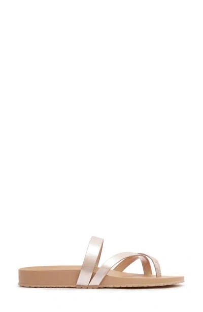 Frankie4 Isla Waterproof Toe Loop Sandal In White
