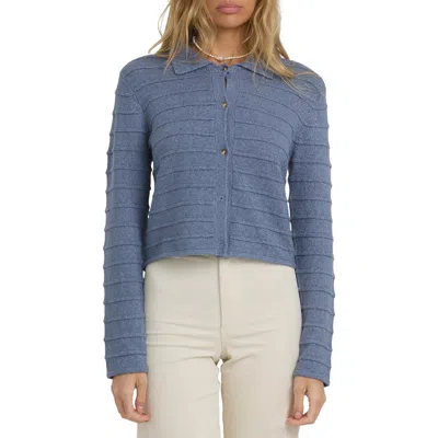 Billabong Ayla Sky Cardigan In Blue