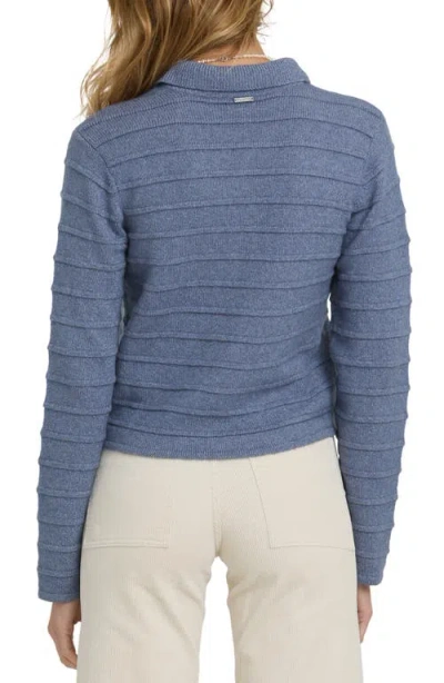 Billabong Ayla Sky Cardigan In Blue