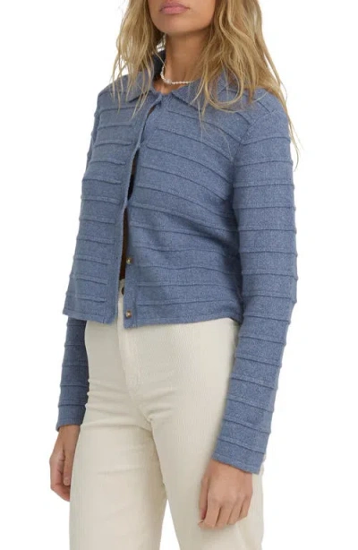 Billabong Ayla Sky Cardigan In Blue