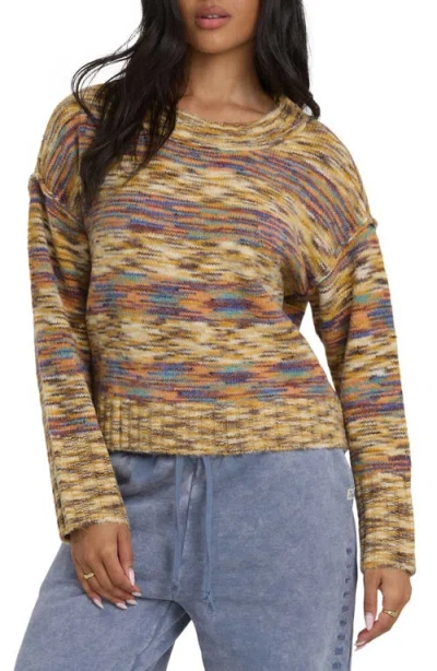 Billabong Malibu Creek Sweater In Multi