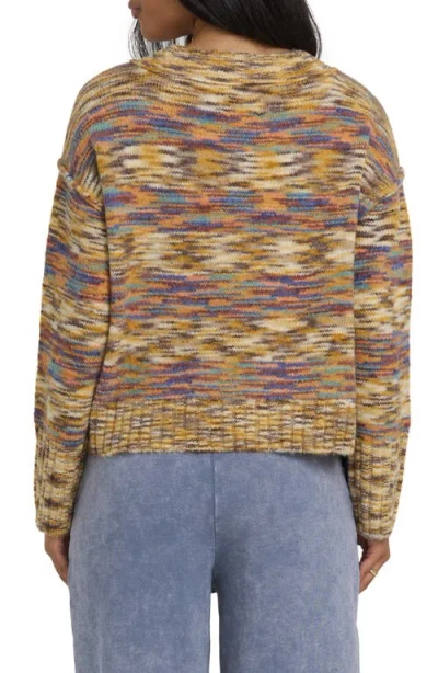 Billabong Malibu Creek Sweater In Multi