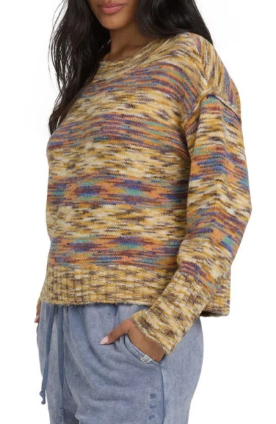 Billabong Malibu Creek Sweater In Multi