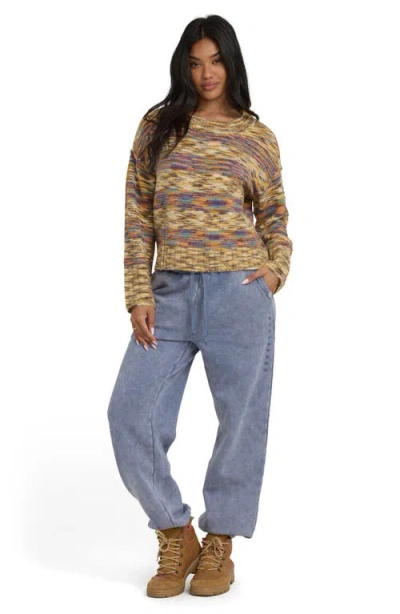 Billabong Malibu Creek Sweater In Multi