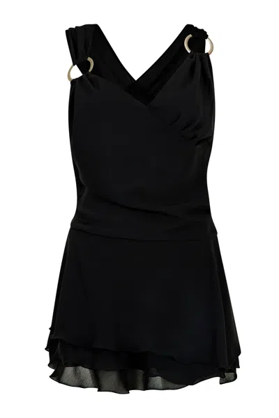 Growny Women's Ankita Dress Black In Multi