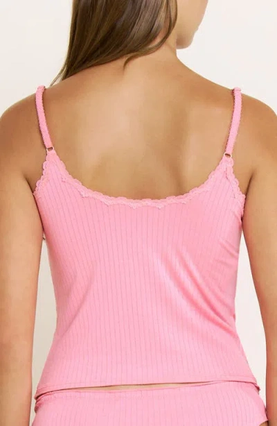 Honeydew Dolly Camisole In Pink