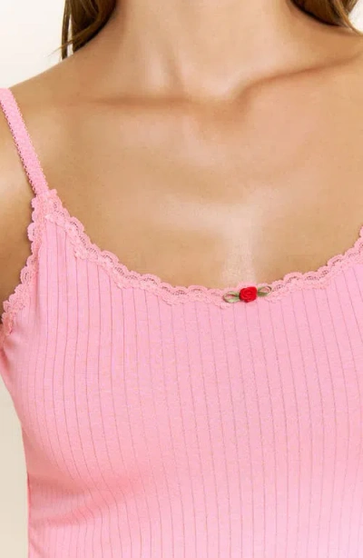 Honeydew Dolly Camisole In Pink