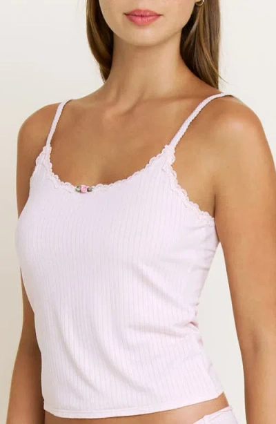 Honeydew Dolly Camisole In Pink