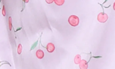 Honeydew Rowan Satin Camisole & Short Pajamas In Purple