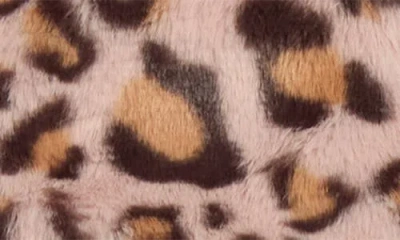 Pippa & Julie Maya Faux Fur Bomber Jacket, Party Dress & Bloomers Set In Multi