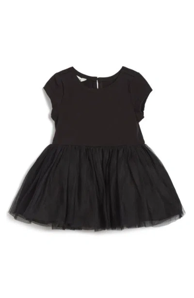 Pippa & Julie Maya Faux Fur Bomber Jacket, Party Dress & Bloomers Set In Multi