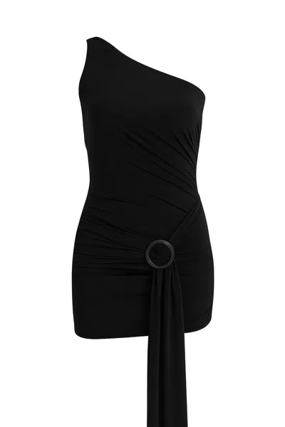 Growny Women's Andela Dress Black In Black