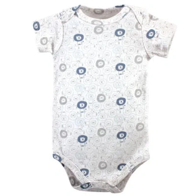 Hudson Baby Cotton Bodysuits 7-pack In Multi