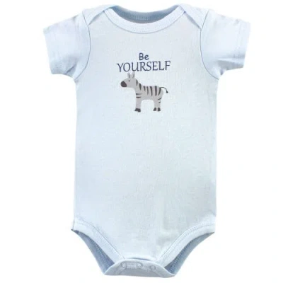 Hudson Baby Cotton Bodysuits 7-pack In Multi