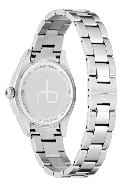 Rag & Bone Lex Bracelet Watch, 34mm In Silver