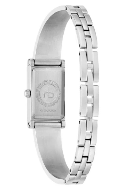 Rag & Bone Eloise Bangle Watch, 17mm In White