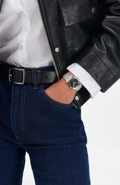 Rag & Bone Bleeker Bracelet Watch, 30mm In Metallic