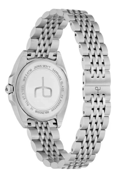 Rag & Bone Bleeker Bracelet Watch, 30mm In Metallic