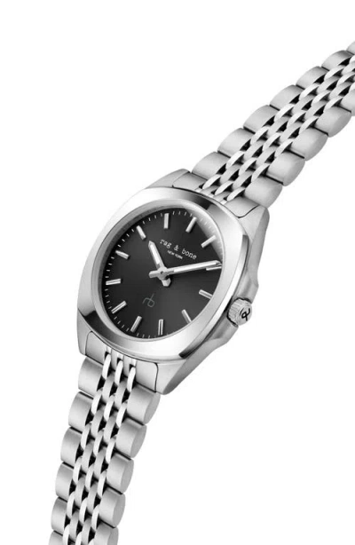 Rag & Bone Bleeker Bracelet Watch, 30mm In Metallic