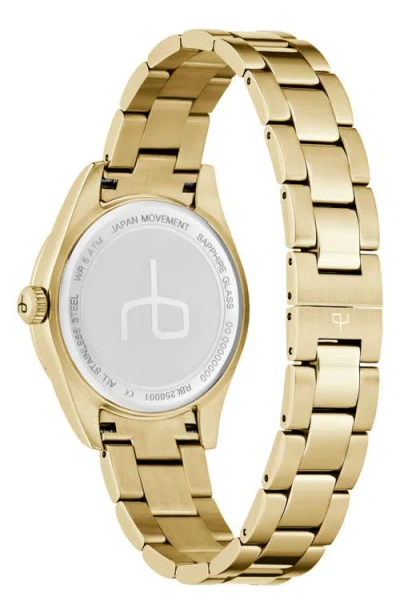 Rag & Bone Lex Bracelet Watch, 34mm In Gold