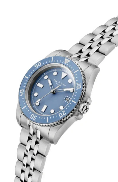 Rag & Bone Rowan Bracelet Watch, 38mm In Metallic