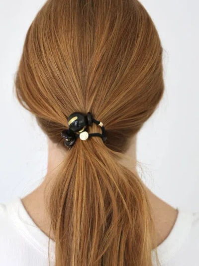 By Lilla Limo Capsule Bracelet Hairtie In Brown