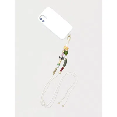 By Lilla Gramercy Crossbody Phonestrap In Multi