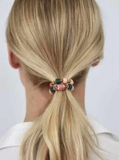 By Lilla Boho Capsule Bracelet Hairtie In Multi