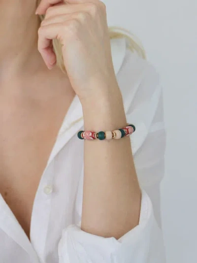 By Lilla Boho Capsule Bracelet Hairtie In Multi