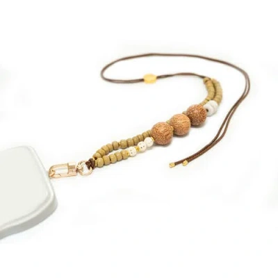 By Lilla Cabana Crossbody Phonestrap In Multi