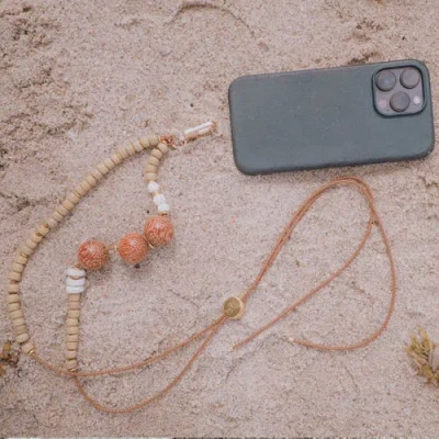 By Lilla Cabana Crossbody Phonestrap In Multi