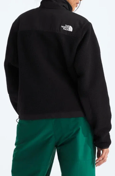 The North Face Retro Denali Jacket In Black