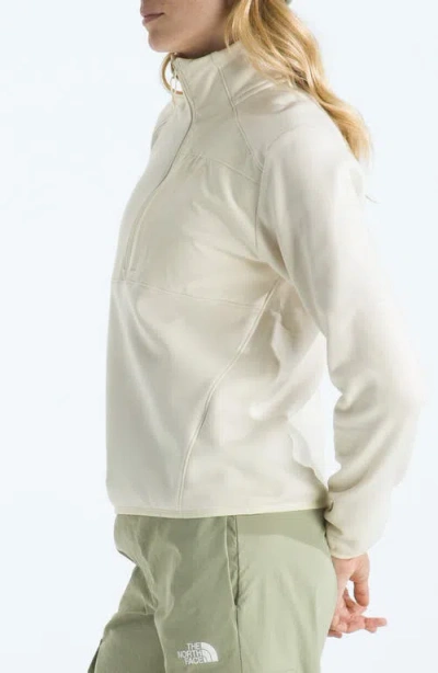 The North Face Performance Fleece Half-zip Pullover In White