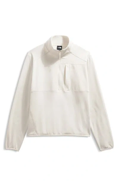 The North Face Performance Fleece Half-zip Pullover In White